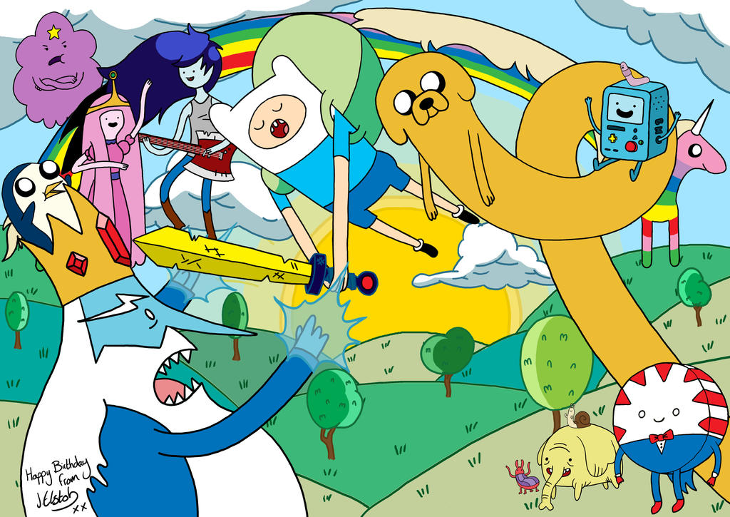 Adventure Time Future Deviantart Adventure Time Fan Art by afrotoad on DeviantArt