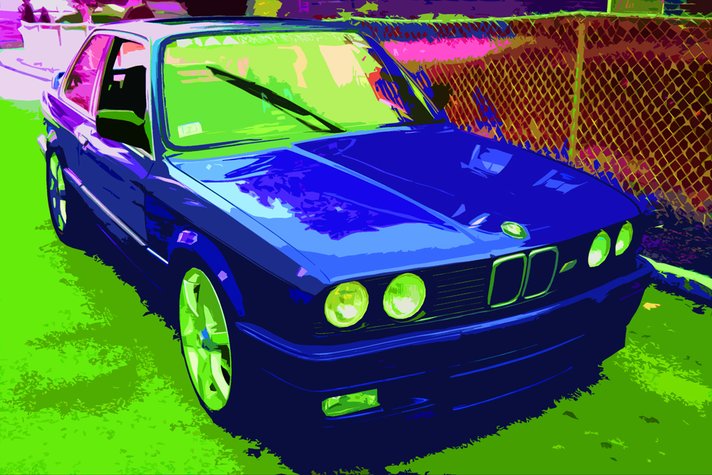 BMW... In Color