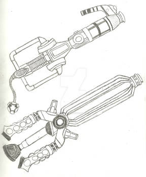 Cybermen and Dalek Keyblade