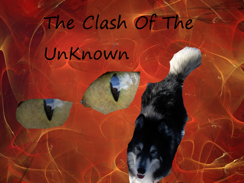 The Clash Of The Unknown Cover