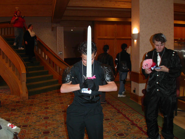 Banzai Fair Ride Anime Banzai 2008- Zack Fair by Clocktart on DeviantArt