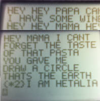 Hetalia Calculator