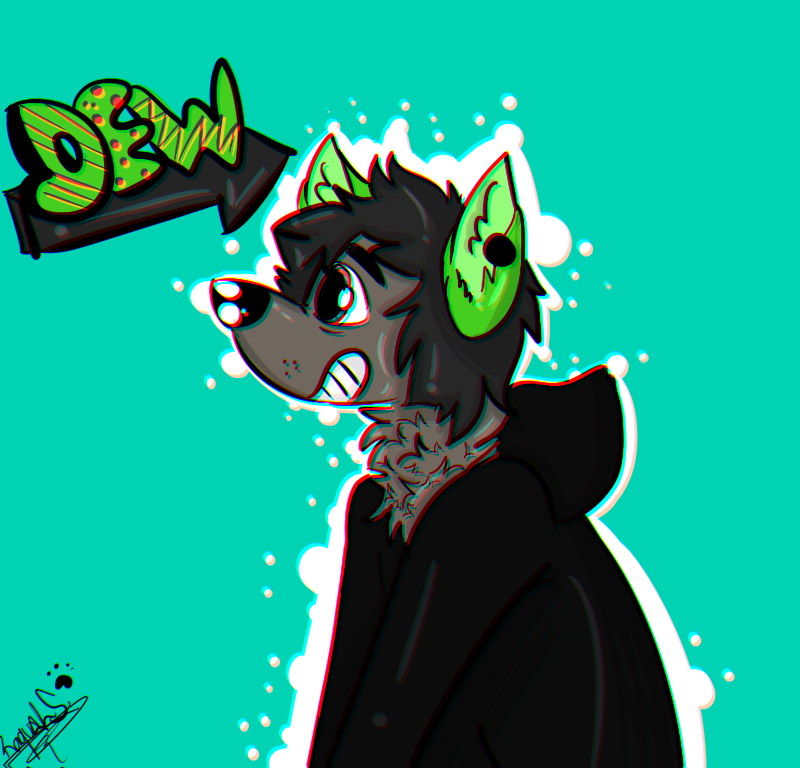 Dew The Wolf