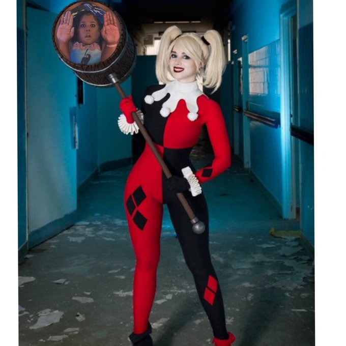 That'll teach ya to sneak into Me n Mr J's hideout