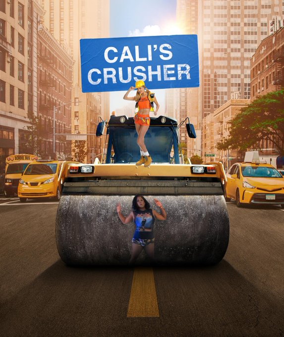 My 1st photo ad! Of course I was flattened in it..