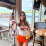 The Lovely Hooters Girls Bottle Maya up pt 1