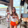 The Lovely Hooters Girls Bottle Maya up pt 1