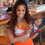 The Lovely Hooters Girls Bottle Maya Up Finale