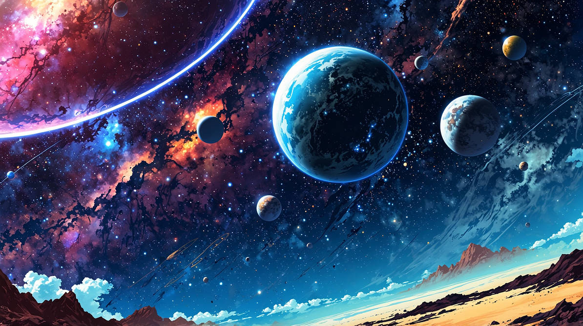 Universe Background Wallpaper Version 31 by GalaxieUniverse on DeviantArt