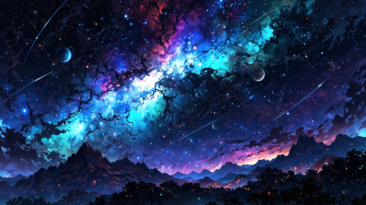 Universe Background Wallpaper Version 35 by GalaxieUniverse on DeviantArt
