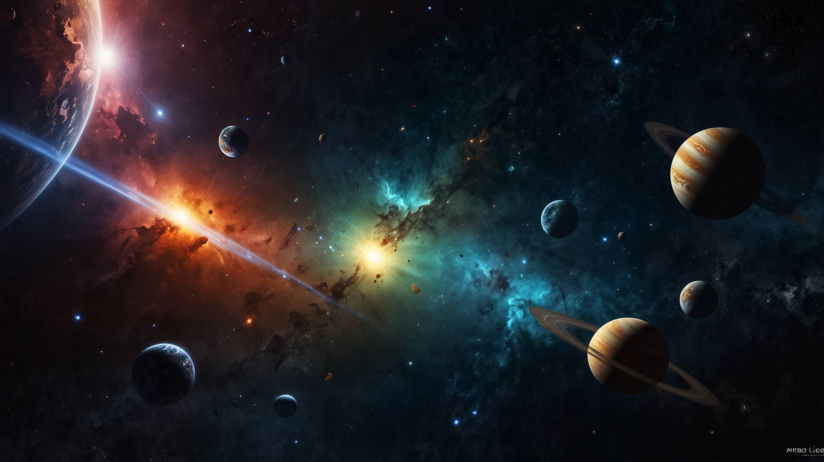 Universe Background Wallpaper Version 47 by GalaxieUniverse on DeviantArt