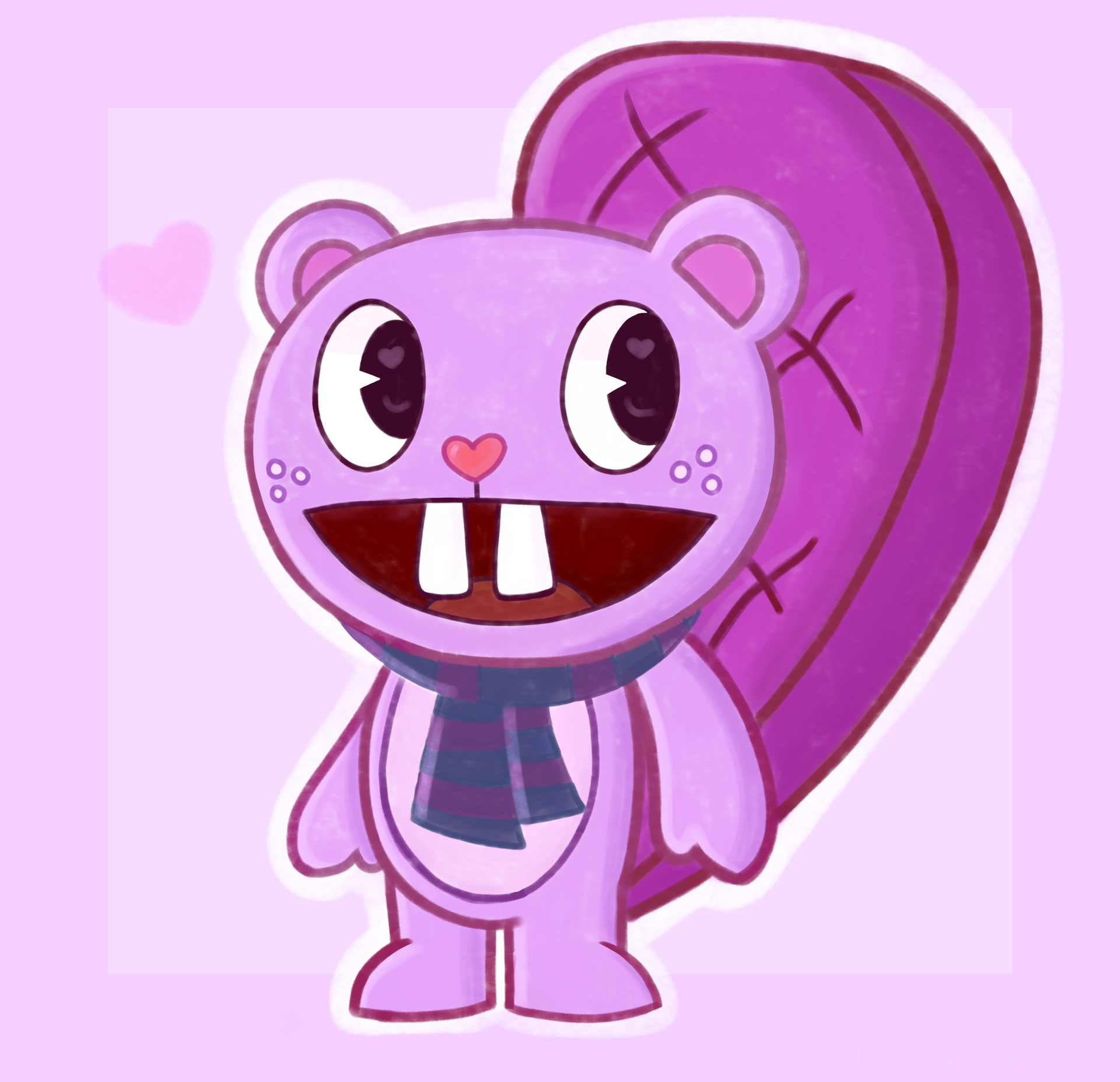 Toothy (HTF) by Avant-08 on DeviantArt