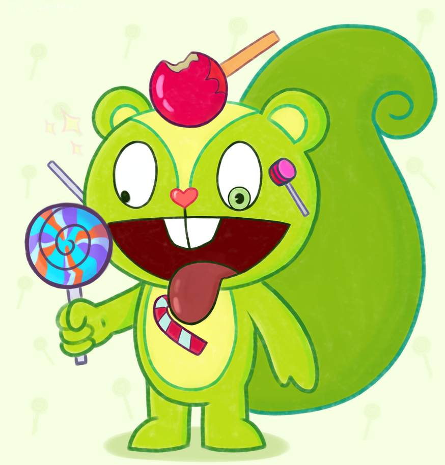 Nutty (HTF) by Avant-08 on DeviantArt