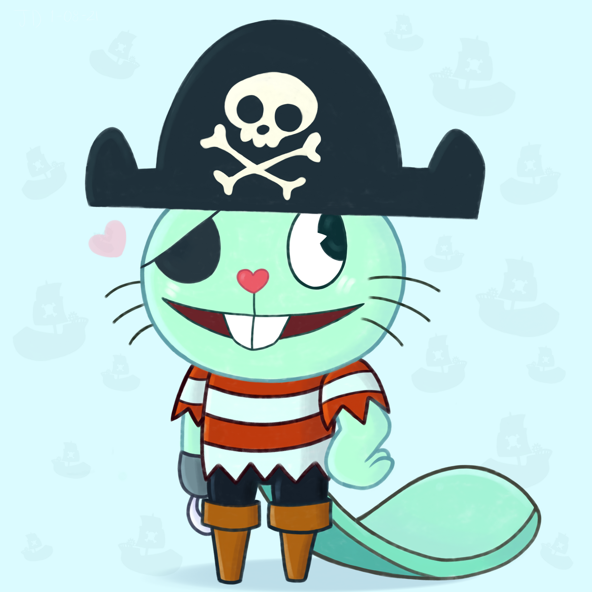 Russell (HTF) by Avant-08 on DeviantArt