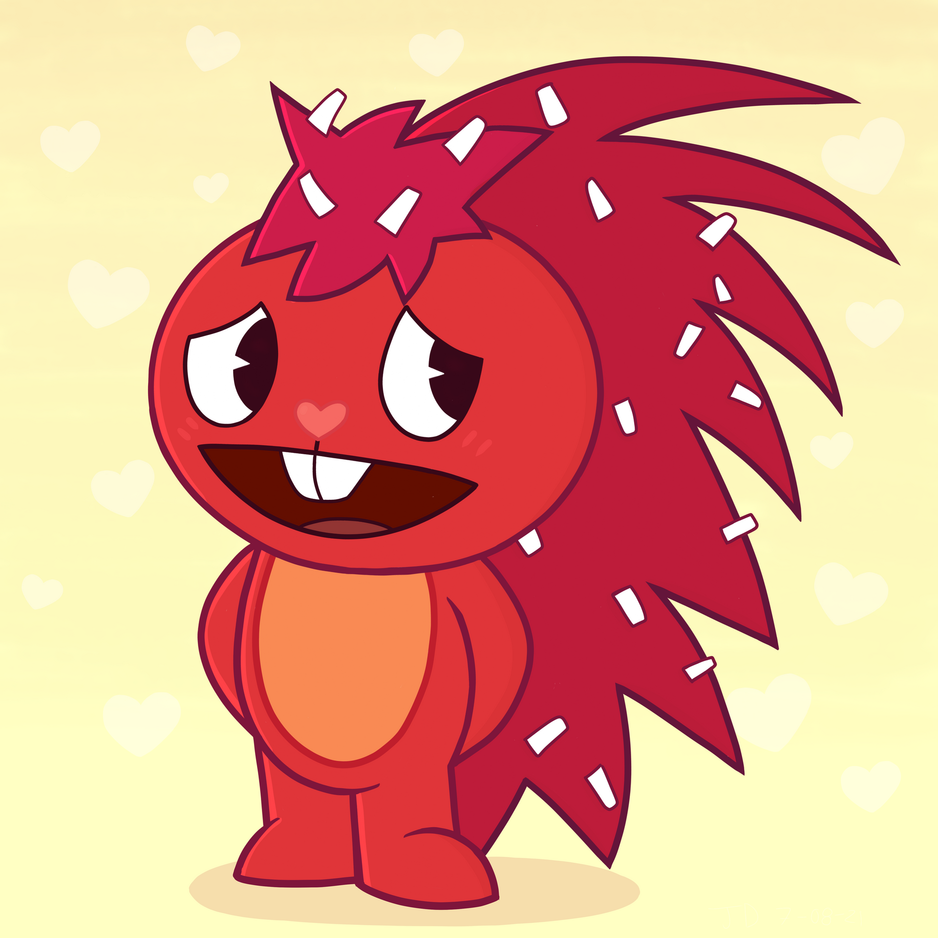 Flaky (HTF) by Avant 08 on DeviantArt Flaky (HTF) by Avant 08 on DeviantArt