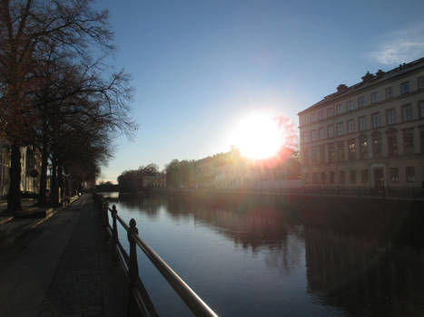 Morning in Uppsala