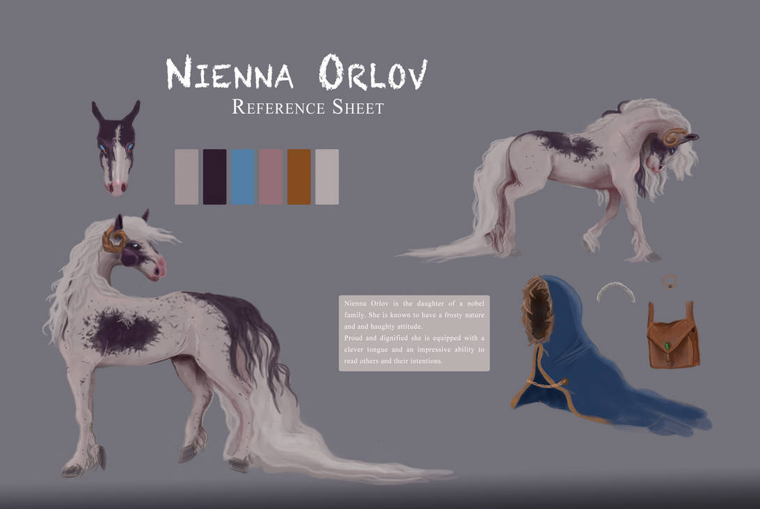 Nienna Reference Sheet by Frostie-Spirits