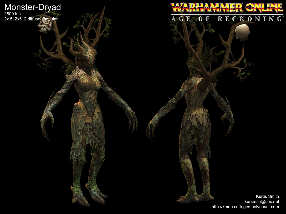 Dryad - Warhammer Online