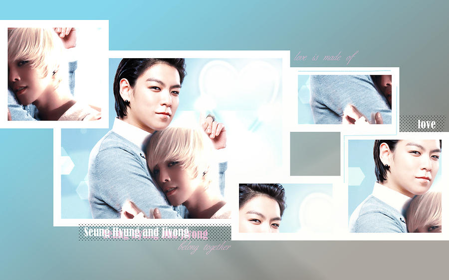 Wallpaper G-Dragon + TOP 11