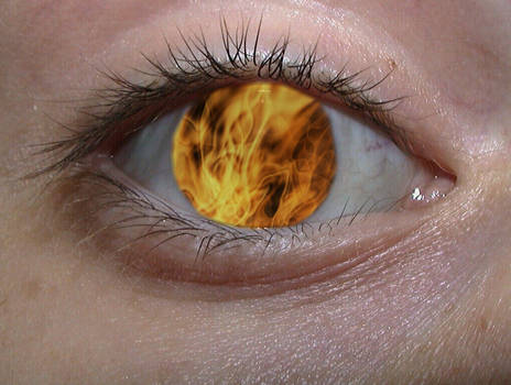 Eye fire