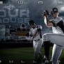 Bulldogs Baseball Poster