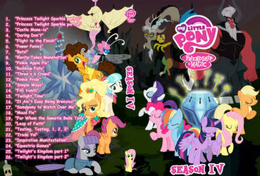 MLP FIM Season IV - Cover