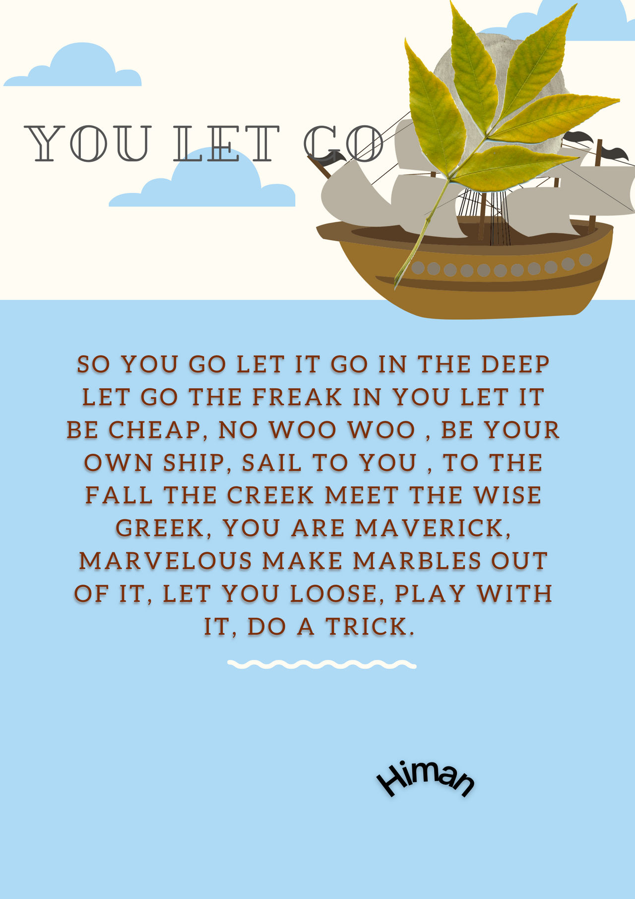 rap poem by Taqum on DeviantArt