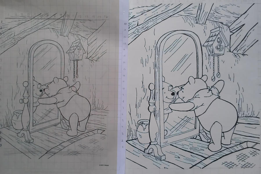 Winnie Exercise Winnie the Pooh Stoutness Exercise by Lizzie85 on DeviantArt