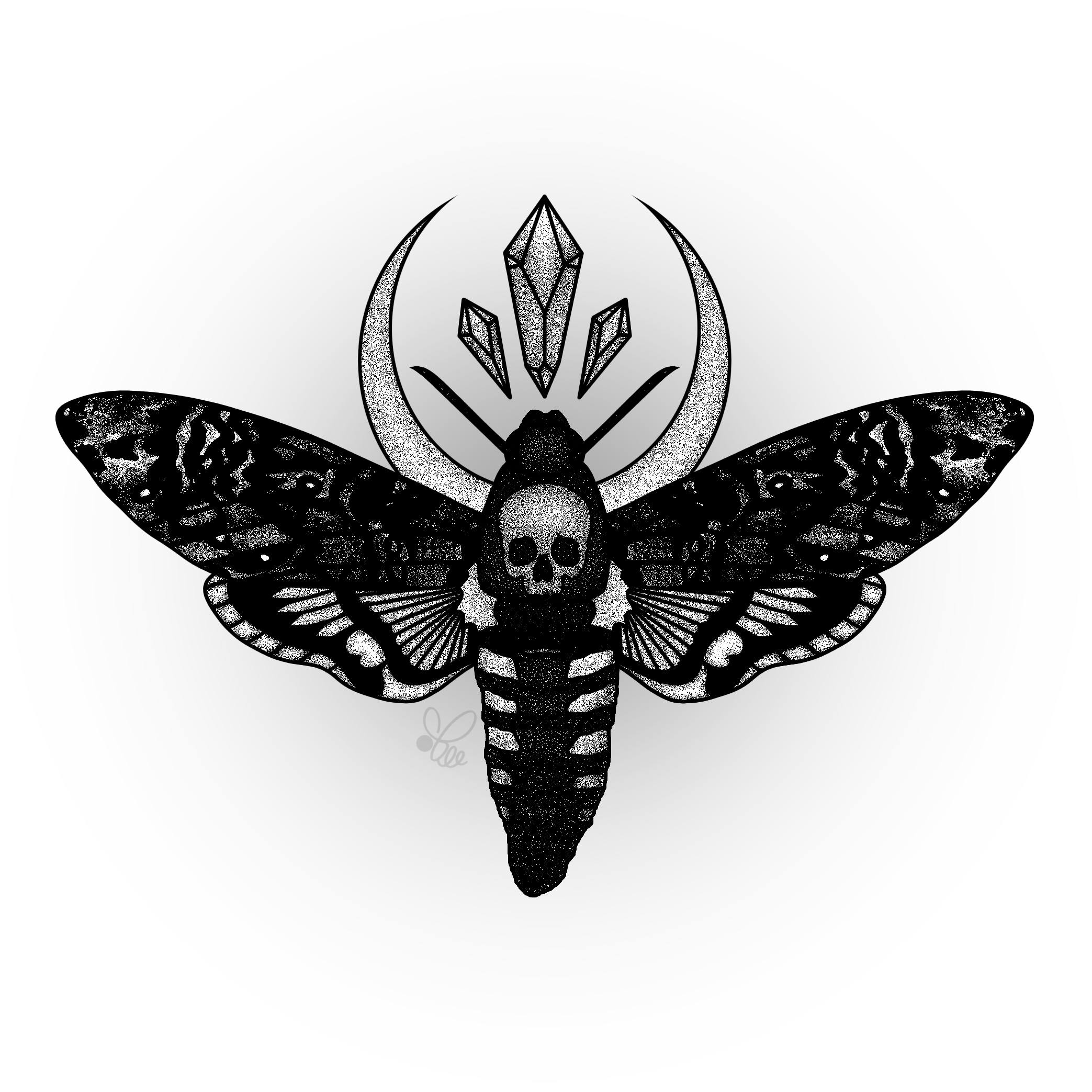Death s head Hawkmoth Digital Drawing By Artbybraht On DeviantArt death-s-head-hawkmoth-digital-drawing-by-artbybraht-on-deviantart