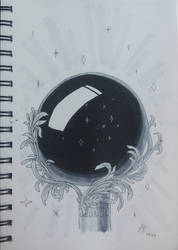 Witchtember day 6 - Crystal ball