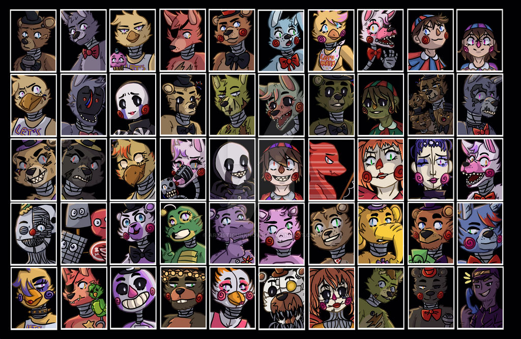 Ultimate Custom Night by ArtisticUnknown on DeviantArt