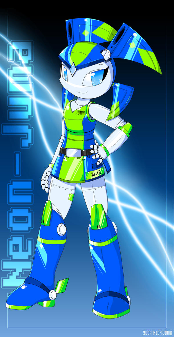 Upgraded Juma robot by Neon-Juma on DeviantArt