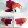 Ponyo plushie