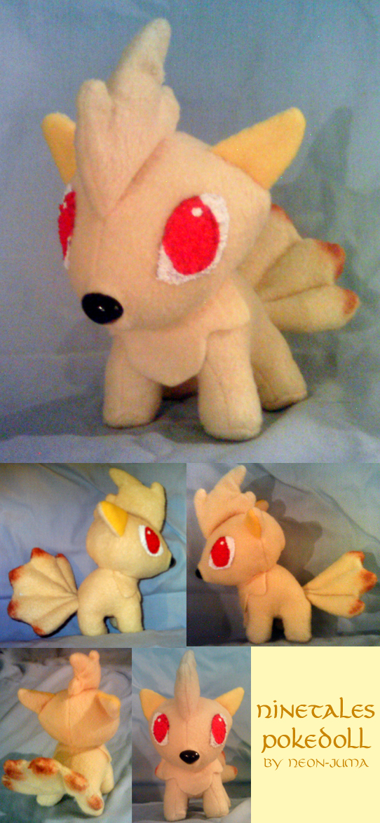 Ninetales pokedoll