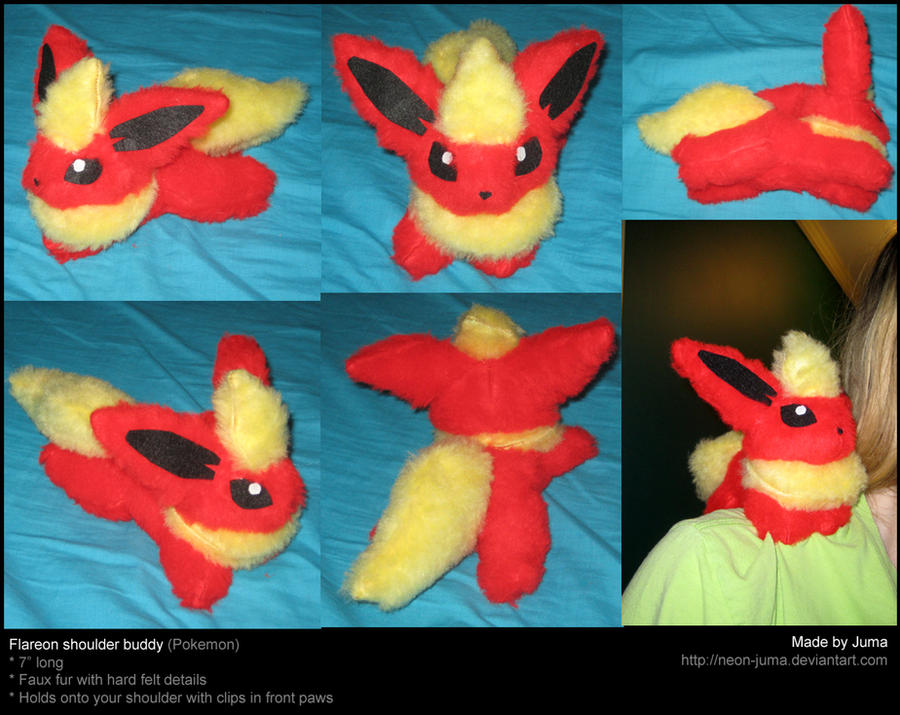 Flareon shoulder buddy