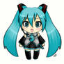 Chibi Miku on iPad ver. 2