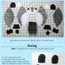 Round Chinchilla plushie tutorial