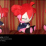 Cute sitting Kasane Teto plushie