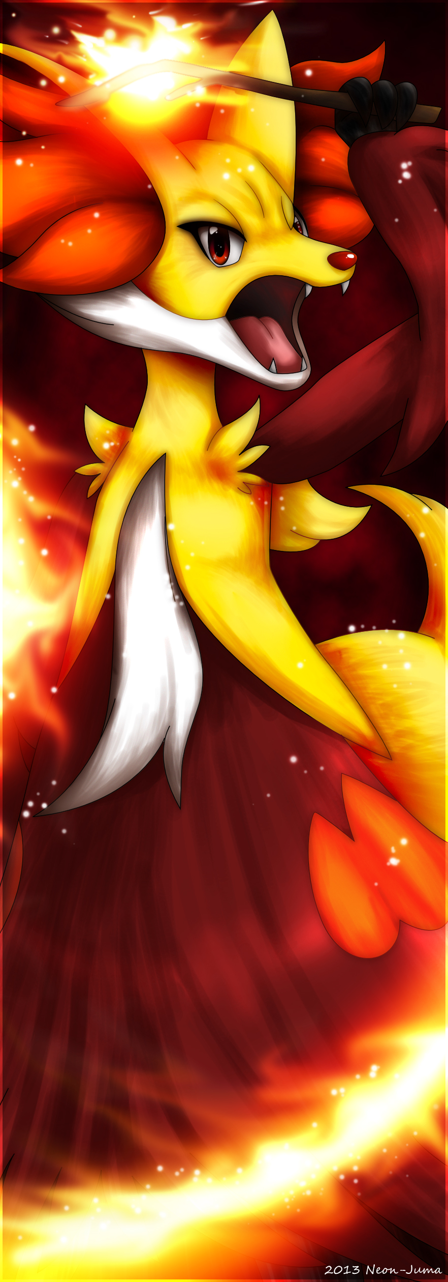 Delphox