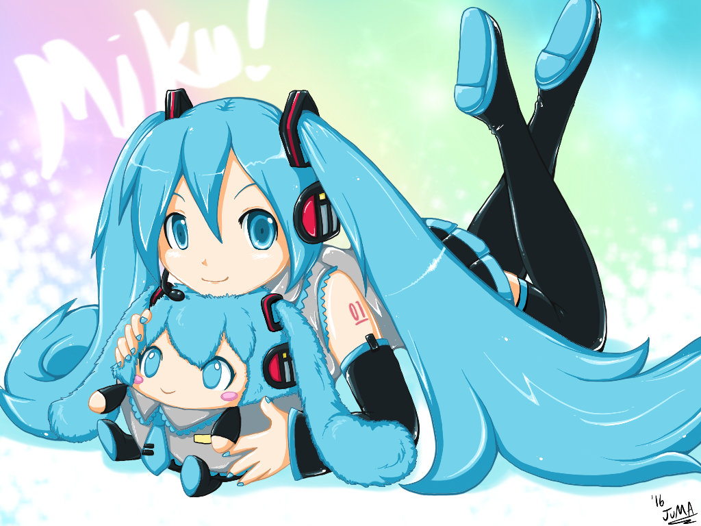 Miku squishable deals
