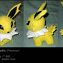 Chibi Jolteon plushie