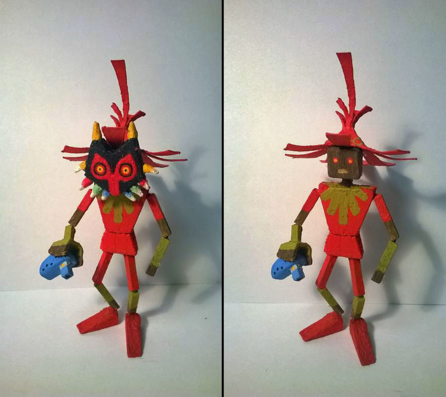 Skull Kid Model by DericBindel