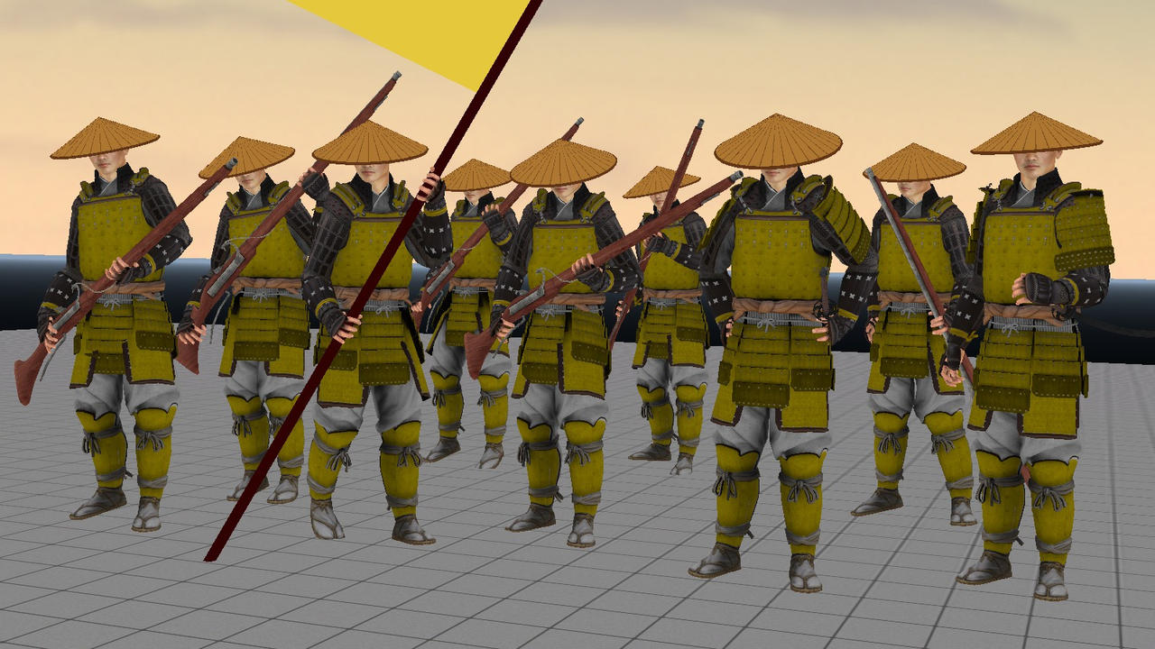 The Silence of the Matchlocks by EricaFlame on DeviantArt