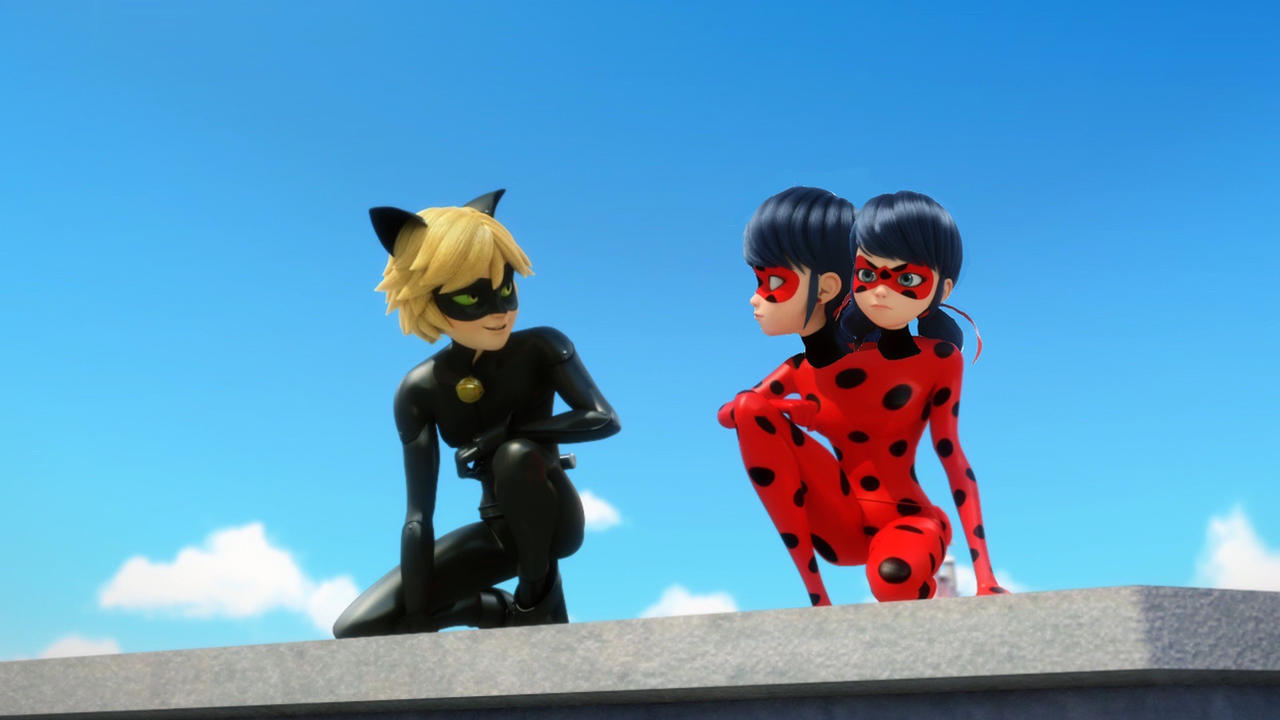 Multiple Ladybug Double ladybug 3 by anonymouse2345 on DeviantArt