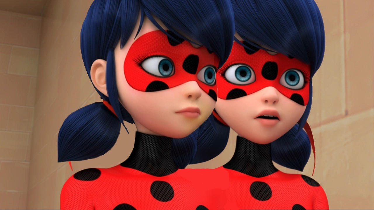 Multiple Ladybug Two-headed ladybug 4 by anonymouse2345 on DeviantArt
