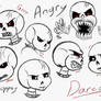 Daredevil expression angry