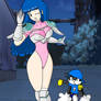 Hiromi Y Klonoa En Accion