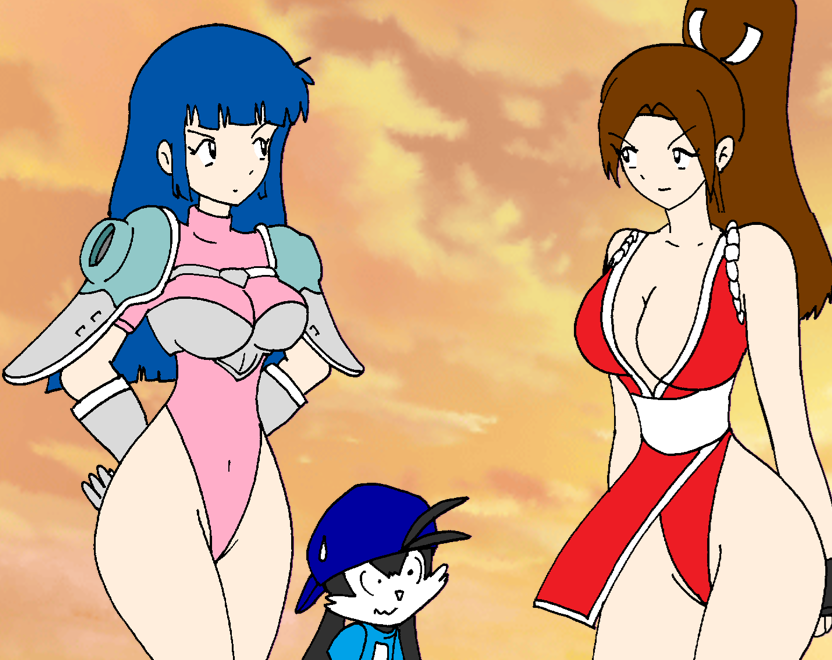 Hiromi Vs Mai by optip on DeviantArt