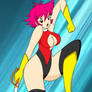 Cutie Honey En Accion