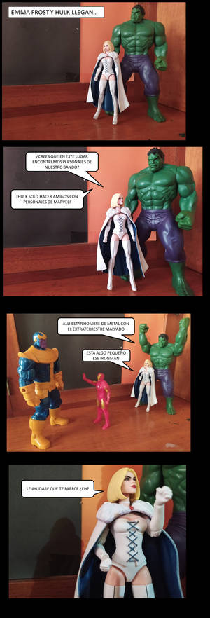 Llegan Mas De Marvel